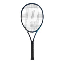 Prince Tennisschläger Warrior 100in/300g/Freizeit 2025 blau - besaitet -